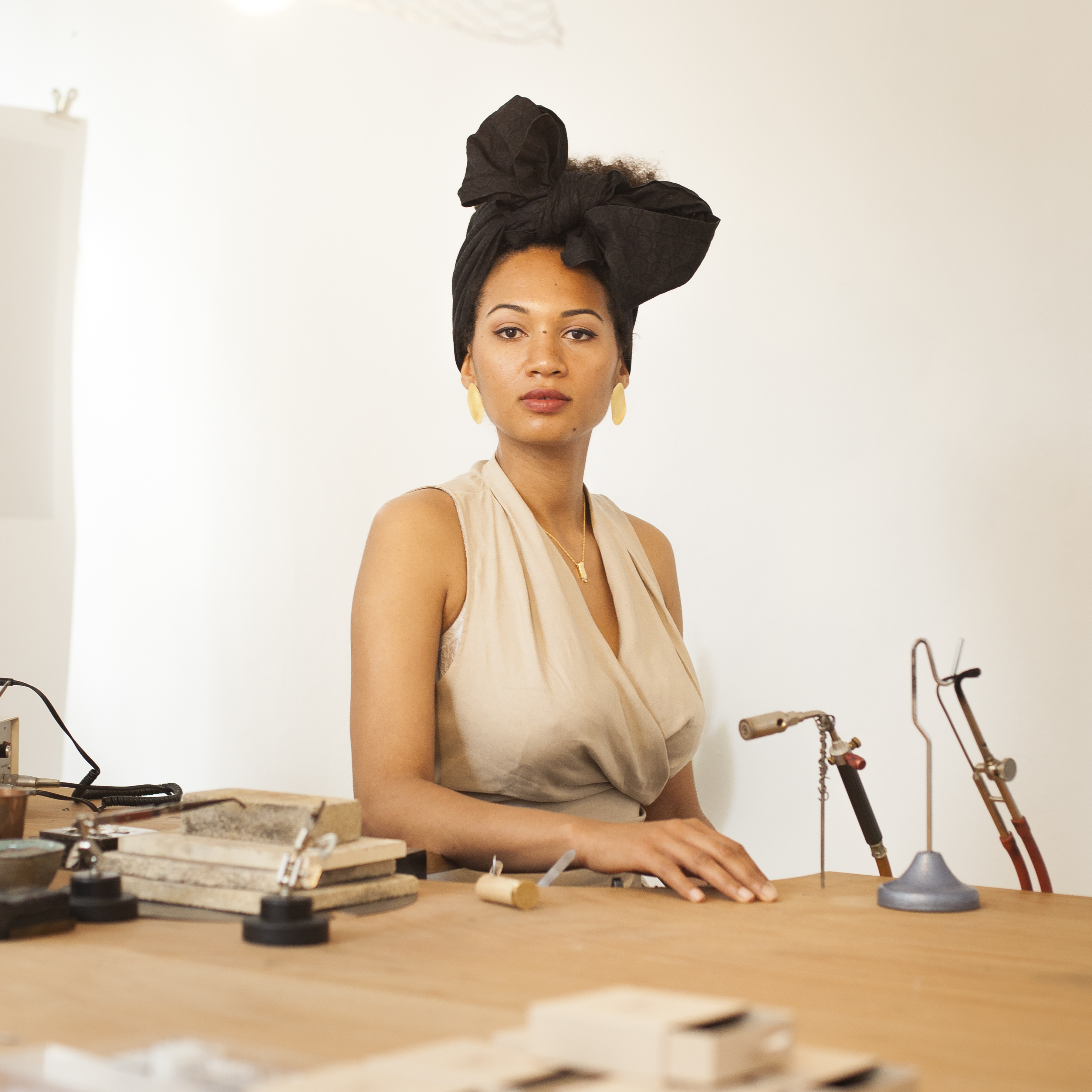 Schmuckdesignerin (c) Agata Guevara