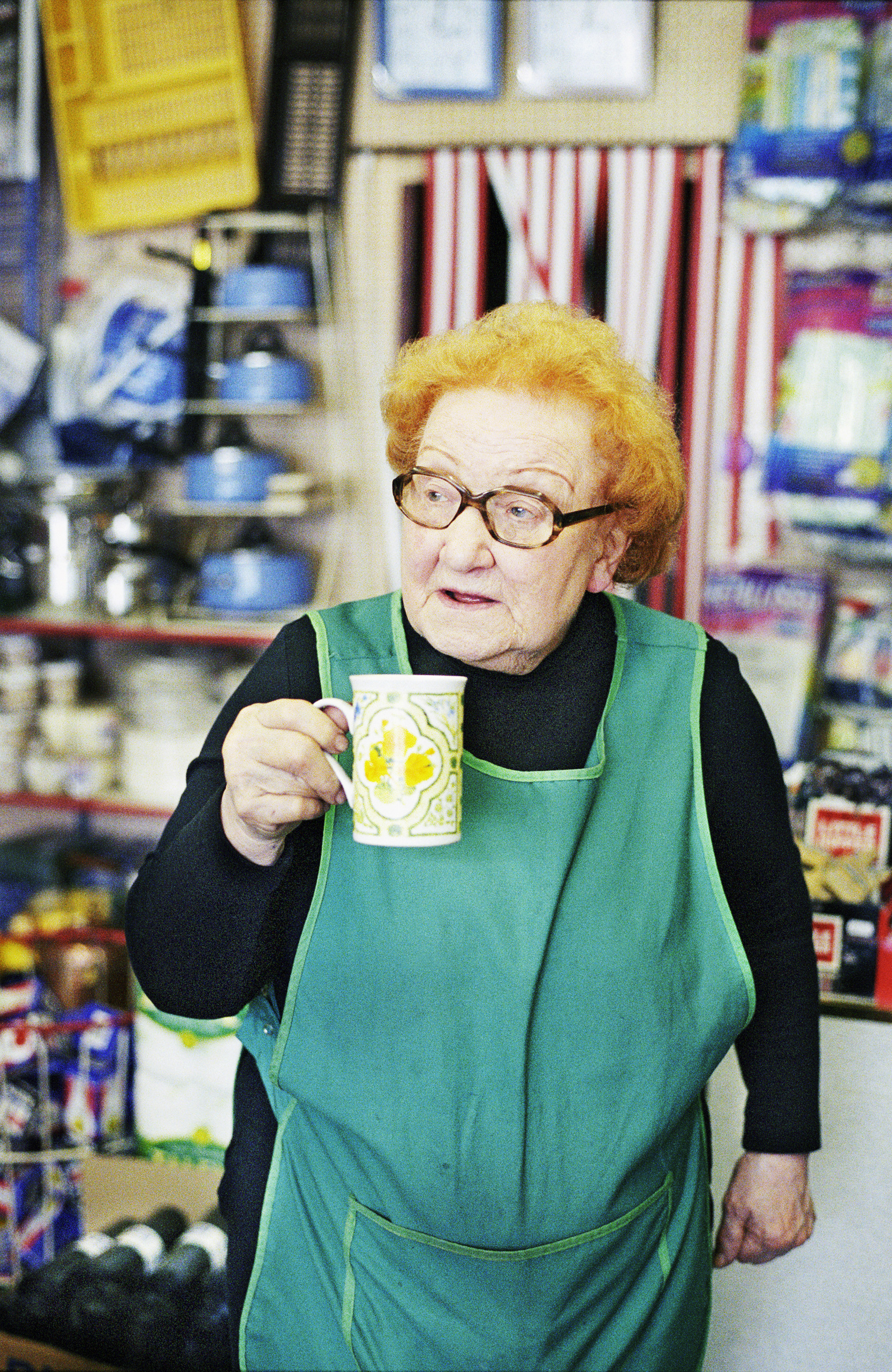 Tina / Foto: Katrin Ribbe