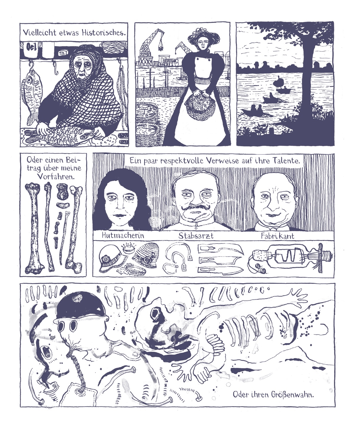 Birgit Weyhe - Arbeitszimmer 3