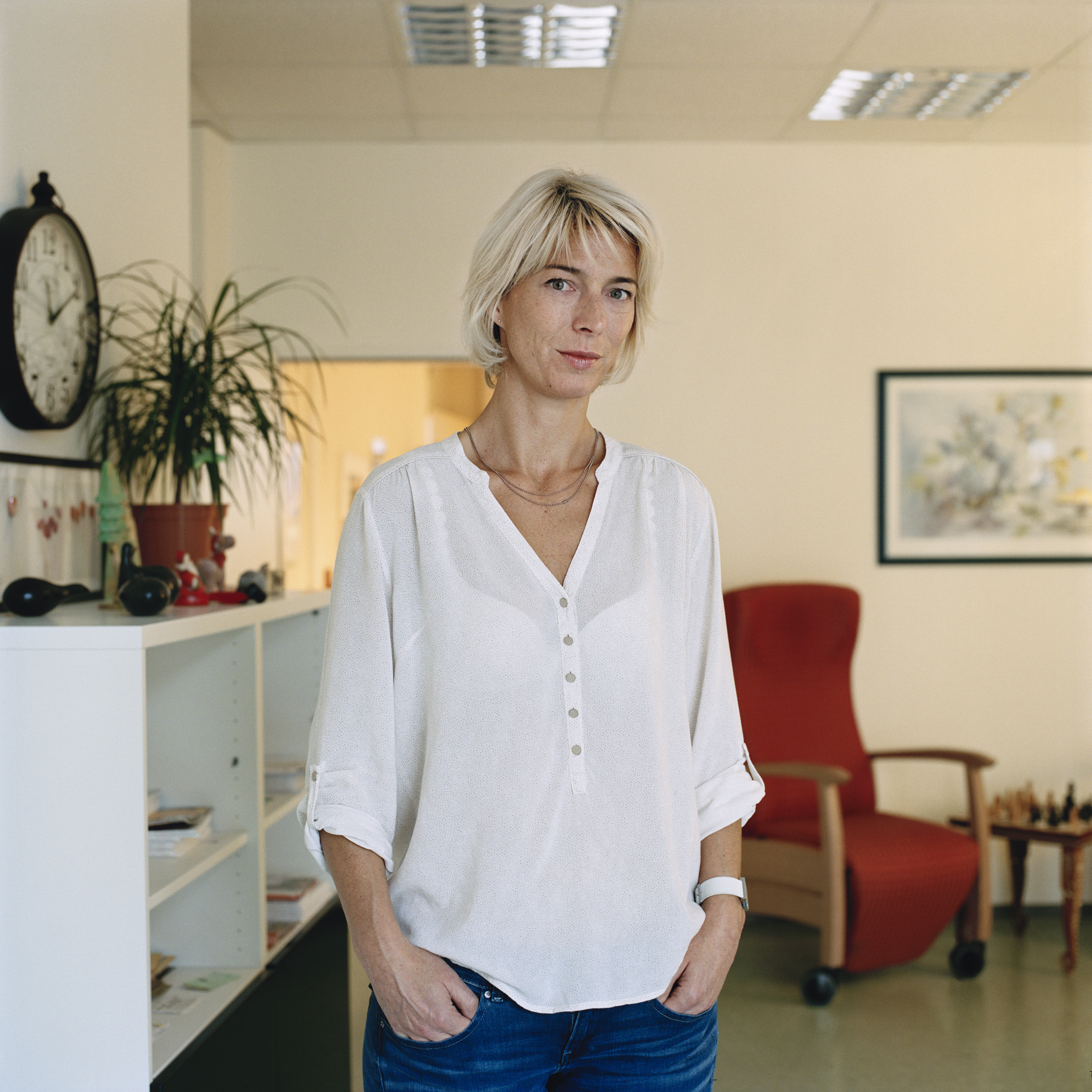 Ute / Foto: Katrin Ribbe